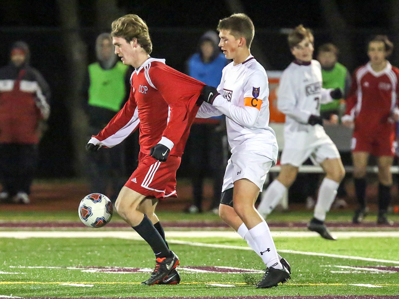 De Smet vs. Chaminade soccer